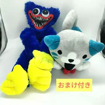 포피 플레이타임 허기 워기 캣 봉제 인형 덤 키링