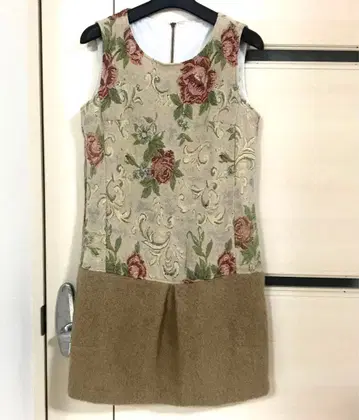 아차츄무무차차 따뜻한 원피스 가을 겨울용 프리 사이즈