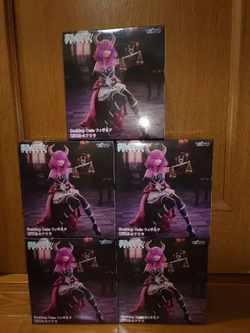 장송의 프리렌 단두대의 아우라 Desktop cute 피규어 5개