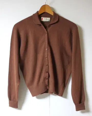 60s70s 빈티지 프링글 캐시미어 가디건 별주품