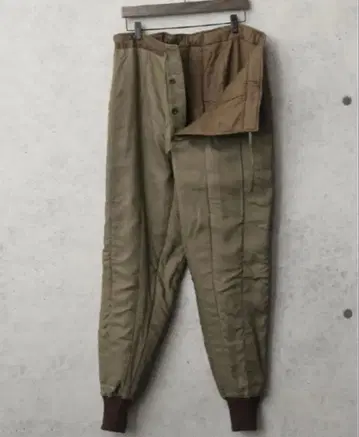 60s Czech M60 liner pants 체코군 데드스탁 제품