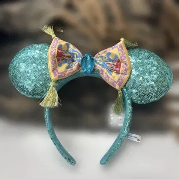 디즈니씨 재스민 머리띠