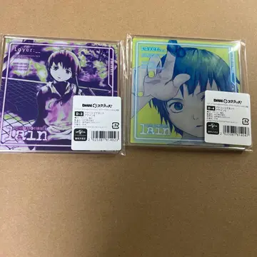 serial experiments lain DMM 스크래치 D상 마그넷