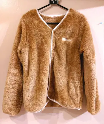 [ Champion ] 보아 보송보송 자켓 점퍼 가디건