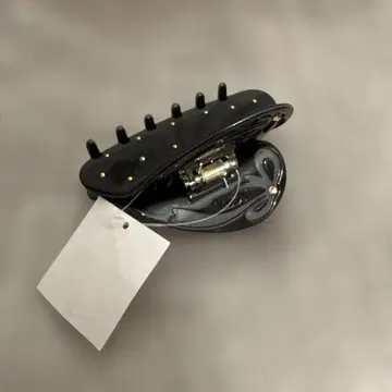 리본 헤어 클립 PFTETE 포테테 택 포함