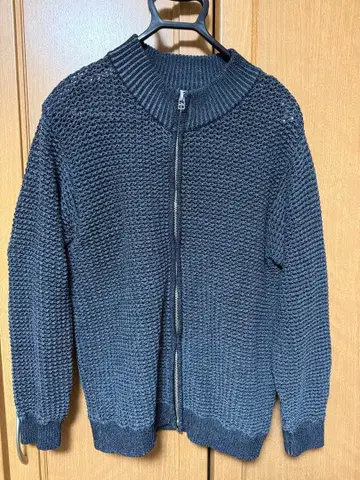 시어 메쉬 드라이버 가디건