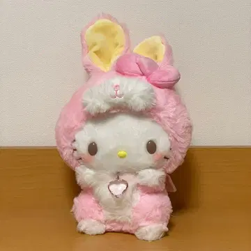 헬로키티 페어리 토끼 봉제 인형