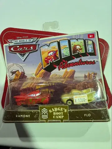 s1520 마텔 카즈 미니 어드벤처 라몬 플로 레어 미개봉 새상품