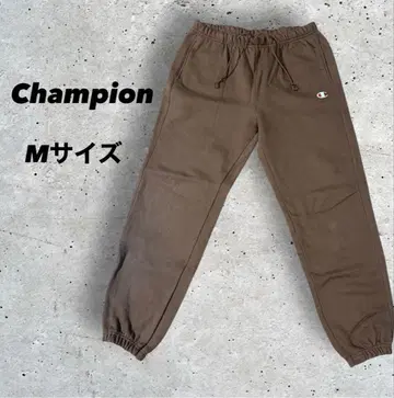 Champion 챔피온 브라운 스웨트 팬츠 M 사이즈