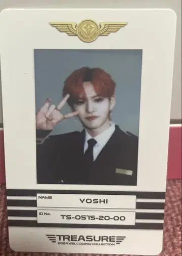 TREASURE 요시 트레이딩 카드
