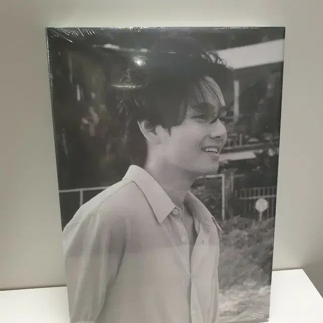 방탄소년단 BTS 뷔 흑백 사진 포스터