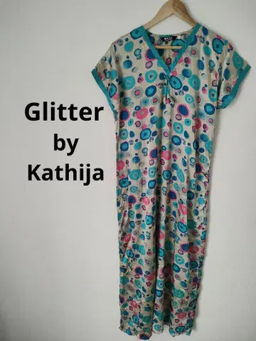 여성용 원피스 반팔 롱 원피스 프리 사이즈 큰 키