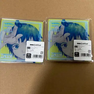 serial experiments lain DMM 스크래치 D상 마그넷