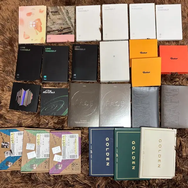 방탄소년단 개봉앨범 판매 개당 0.2