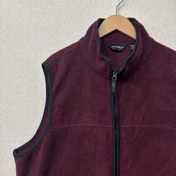 에디 바우어 플리스 베스트 무지 미국 빈티지 의류 L 3247