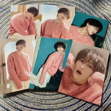 야기 유세이 트레이딩 카드 세트