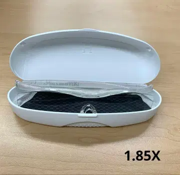 미사용 새상품 하즈키 루페 컴팩트 1.85X 펄