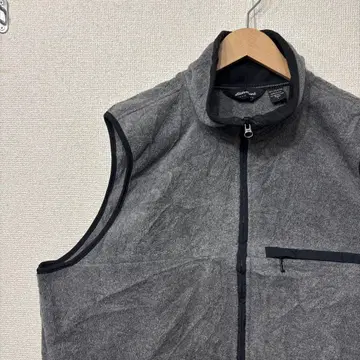 에디 바우어 플리스 베스트 무지 미국 빈티지 의류 L 3246