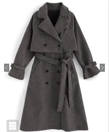 GRL 멀티 Way 페이크 울 코트