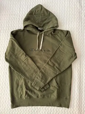 챔피온 후드 맨투맨 올리브