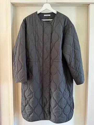 BEAUTY&YOUTH UNITED ARROWS 퀼팅 노카라 코트