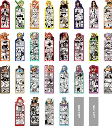 원피스 베이스샵 북마크 컬렉션 미개봉 box 20팩