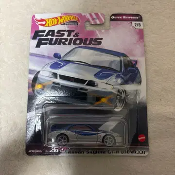 핫휠 SKYLINE GTR R33