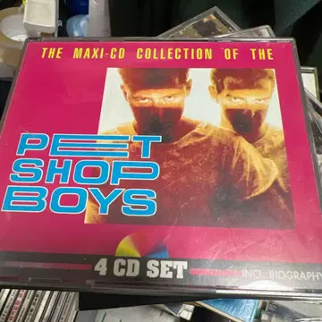 PET SHOP BOYS 4CD 세트
