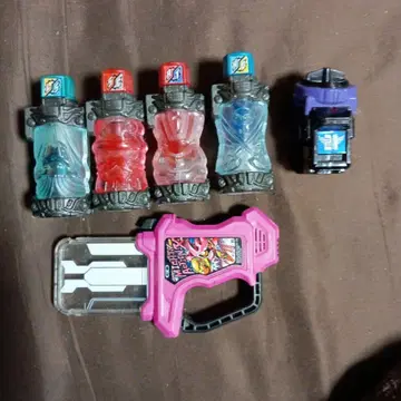 가면라이더 변신용 아이템 색채 세트 6점