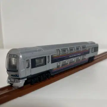 트레인 N 게이지 다이캐스트 스케일 모델 마린 라이너