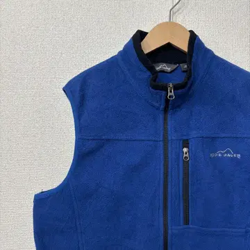 Eddie Bauer 플리스 베스트 M 파랑 3244