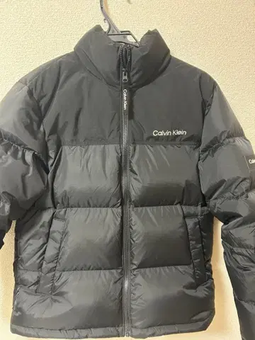 캘빈클라인 다운 자켓 M