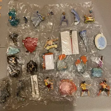 원피스 피규어 LOGBOX 마린포드 5종 세트