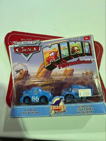 s1522 마텔 카즈 미니 어드벤처 킹 다이나코 맥퀸