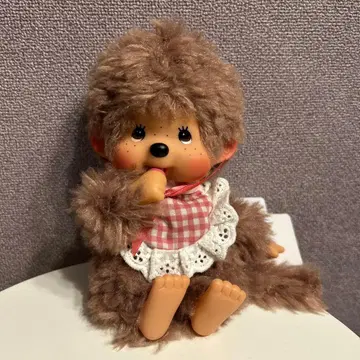 [ 새상품 ] 복슬복슬 스위트 브라운 몽치치 핑크