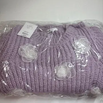 NICE CLAP 니트 스웨터