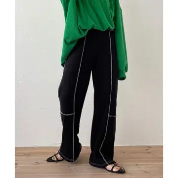 wee9s 릴랙스 와플 팬츠 / 릴랙스 와플 팬츠