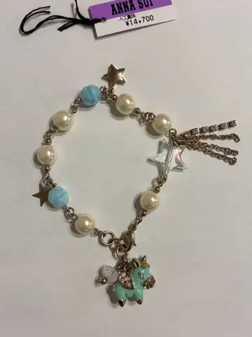 ANNA SUI 유니콘 팔찌 ANNA SUI