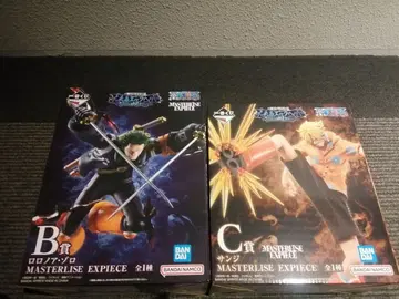 원피스 제일복권 B상 조로 C상 상디 피규어