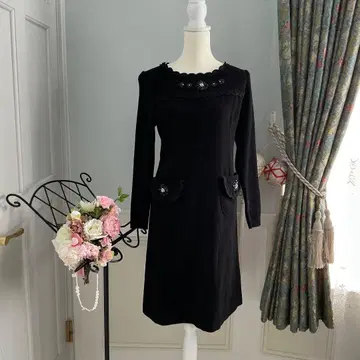 슈퍼 뷰티 원피스 44 사이즈 택 포함 새상품