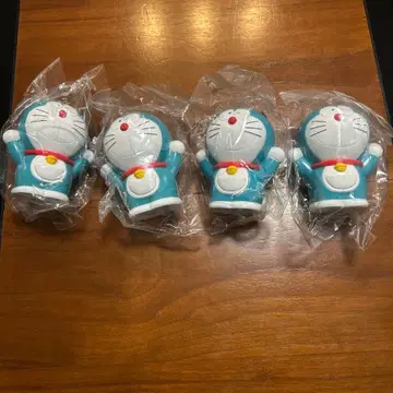 도라에몽 저금통 4세트