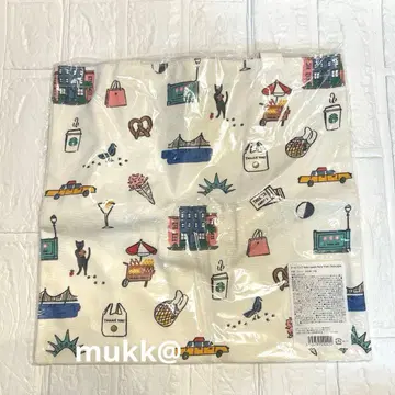 미개봉 새상품 kate spade Starbucks 콜라보 토트백 한정판