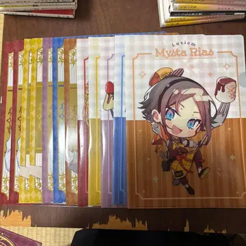 Luxiem 코스 콜라보 클리어 파일 묶음 판매