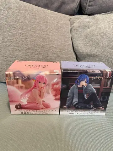 봇치 더 록! 피규어 고토 히토리 야마다 료 세트