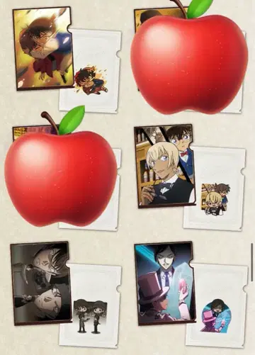 명탐정 코난 세가 럭키 쿠지 메모리얼 컷 FILE.3