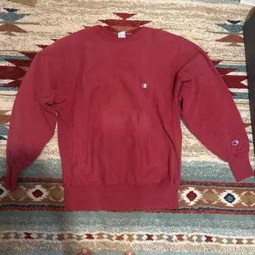 90s USA Champion Reverse Weave 와인 레드 XL