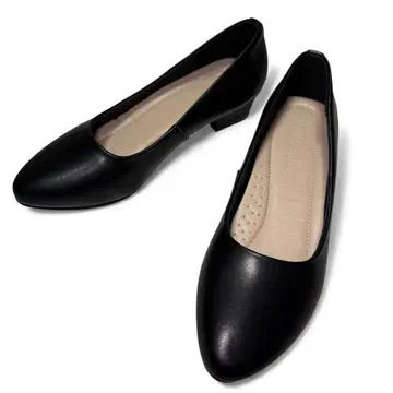 [새상품급] FOX SENSE 펌프스 블랙 23.5cm 3E