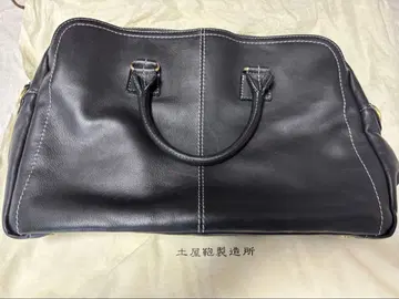 츠치야 가방 로터 브리프 케이스 2way 거의 미사용품