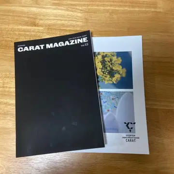 CARAT MAGAZINE vol.12 vol.13