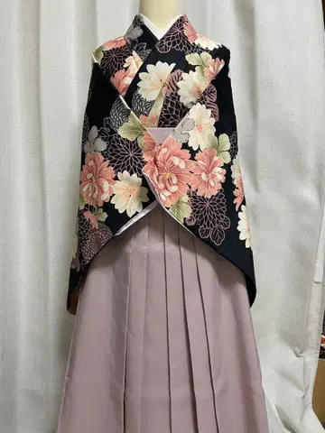 졸업식 하카마 M 사이즈 34